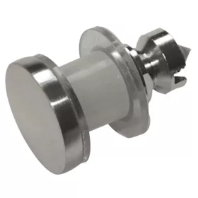   MARCHESI rögzítési tartozék M6-os fogantyúra egyold. üveg 8-12 rozsdam. acél