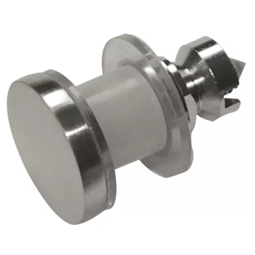 MARCHESI rögzítési tartozék M6-os fogantyúra egyold. üveg 8-12 rozsdam. acél