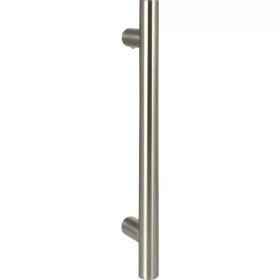   MARCHESI kilincs 8202 - egyenes 350mm lyuktáv. 150 mm manemesacél