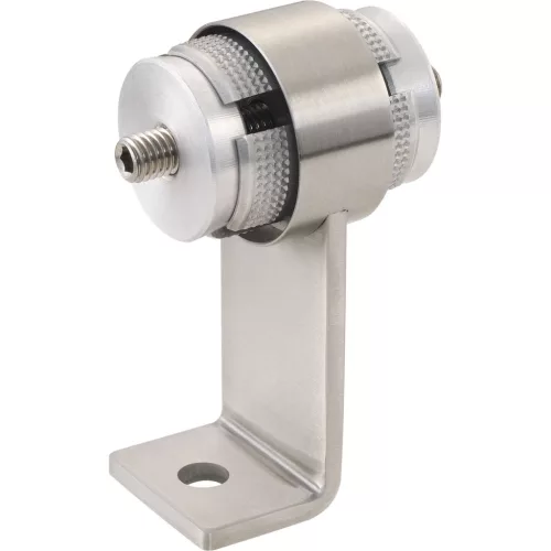 közbenső támasz KWS-WS egyenes kerek cső 35 mm külső átmérőhöz rozsdam. acél