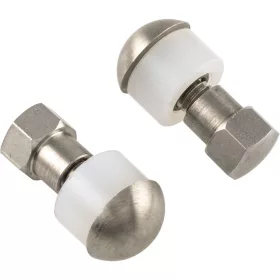   KWS rögzítőszett üveg P10 - párban M6 moduláris rendszer nemesacél