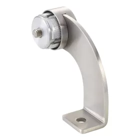   KWS végtámasz WS - hajlított 90° kerek cső balos nemesacél