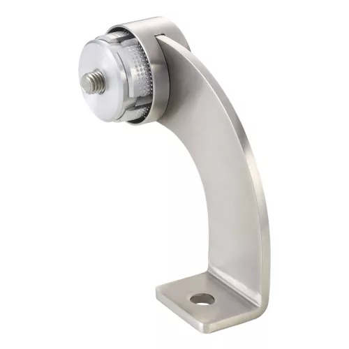 KWS végtámasz WS - hajlított 90° kerek cső balos nemesacél