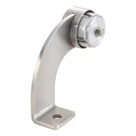   KWS végtámasz WS - hajlított 90° kerek cső jobbos nemesacél