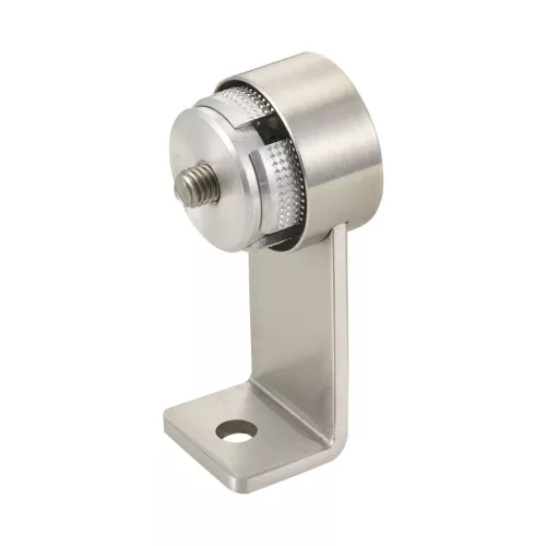 KWS végtámasz WS - egyenes kerek cső ? 40 mm nemesacél matt