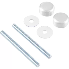 KWS rögzítőszett S1 - egyoldalas M8 x 140 ezüst eloxált