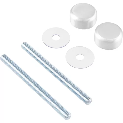 KWS rögzítőszett S1 - egyoldalas M8 x 140 ezüst eloxált