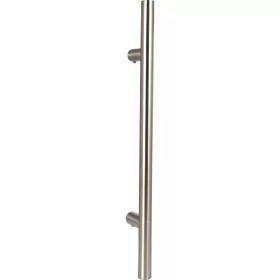   MARCHESI kilincs 4802EP ? 25 hossz 520 lyuktáv.320 mm M8 rozsdam. acél matt