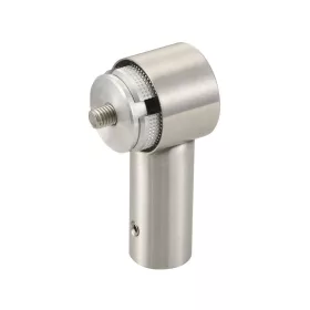 KWS végtámasz RS - egyenes kerek cső 30mm nemesacél