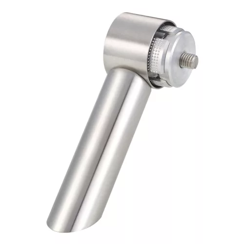 KWS végtámasz RS - ferde 45° kerek cső jobbos 35mm nemesacél