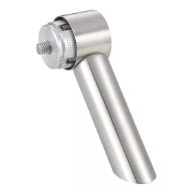   KWS végtámasz RS - ferde 45° kerek cső balos 35mm nemesacél