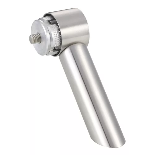 KWS végtámasz RS - ferde 45° kerek cső balos 35mm nemesacél