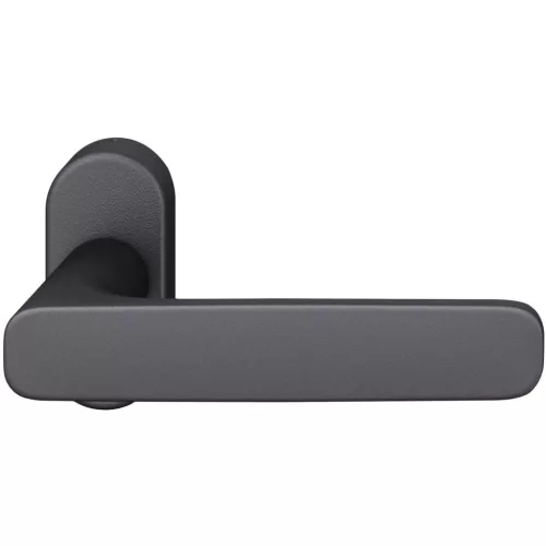 FSB keretes ajtó kilincs 9 1289 fenntartó rugóvalB ovális rozettafekete