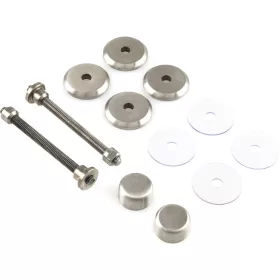   KWS rögzítési tartozék üveg S2 - egyoldalú M6 x 45 nemesacél