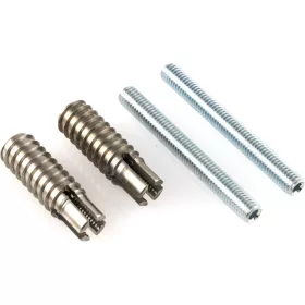   KWS rögzítőszett S23 - egyoldalas M8x 45 acél horganyzott