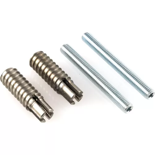 KWS rögzítőszett S23 - egyoldalas M8x 45 acél horganyzott