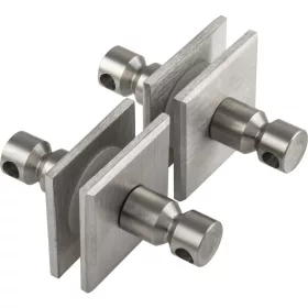   SCHÖSSWENDER rögzítési tartozékok - üveghez szögletes párban av: 8 - 12mm