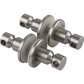   SCHÖSSWENDER rőgzítési tartozék - üveghez párban kerek ajtóvastagság: 8-12mm