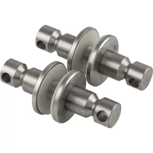 SCHÖSSWENDER rőgzítési tartozék - üveghez párban kerek ajtóvastagság: 8-12mm