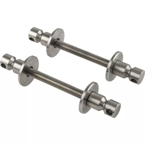 SCHÖSSWENDER rőgzítési tartozék - fához párban kerek ajtóvastagság: 38-80mm