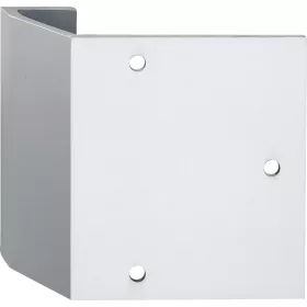 KWS konzol I - 120mm fogantyúlaphoz alu ezüst eloxált