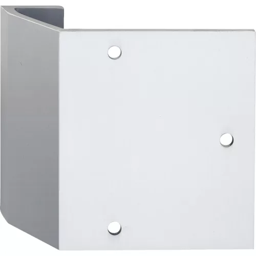 KWS konzol I - 120mm fogantyúlaphoz alu ezüst eloxált