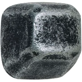   SCHÖSSWENDER kalapos anya szögletes forma - 10 x 12mm M 8 kovácsoltvas fekete