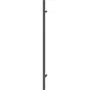 HOPPE ajtófogantyú E5011 - hossz 1200/900 mm nemesacél fekete matt