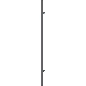   HOPPE ajtófogantyú E5011 - hossz 1400/1000 mm nemesacél fekete matt