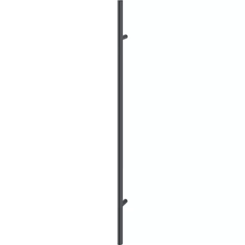 HOPPE ajtófogantyú E5011 - hossz 1400/1000 mm nemesacél fekete matt