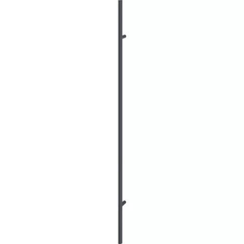 HOPPE ajtófogantyú E5011 - hossz 1800/1300 mm nemesacél fekete matt