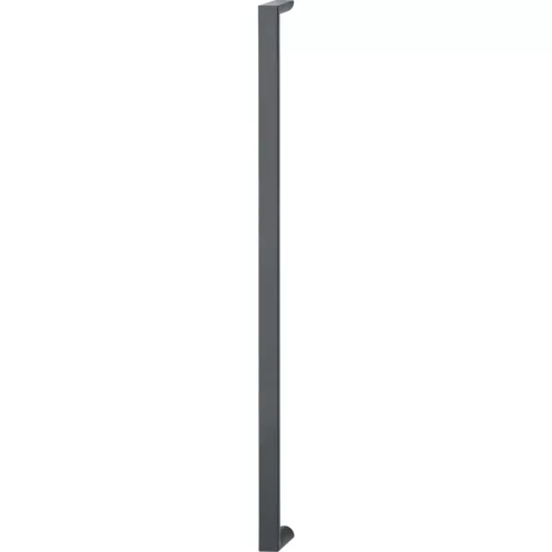 HOPPE rúdfogantyú E5095 - egyenes, 1023/1000, nemesacél fekete matt