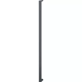   HOPPE rúdfogantyú E5095 - egyenes, 1223/1200, nemesacél fekete matt