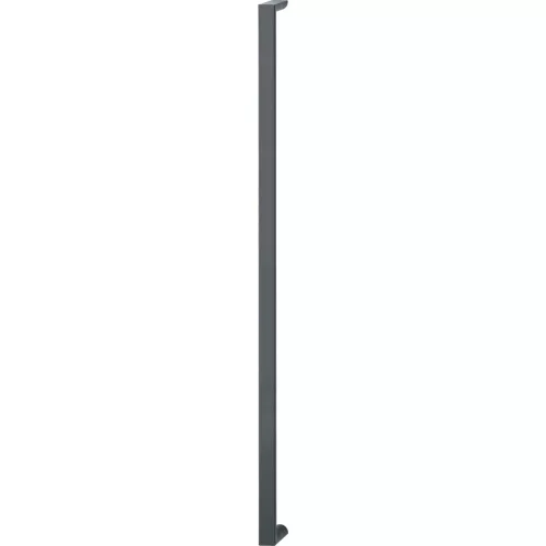 HOPPE rúdfogantyú E5095 - egyenes, 1223/1200, nemesacél fekete matt