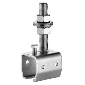 Rögzítőhüvely HELM 104 rozsdamentes