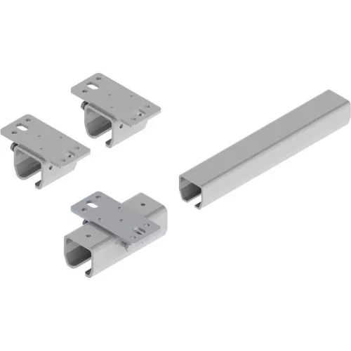 Bővítő készlet HELM 100 tolókapu vasalatgarnitúrához mennyezeti acél horg.