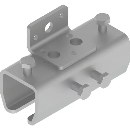 Kombinált csatlakozó/összekötő hüvely HELM 103 fali szereléshez acél horg.