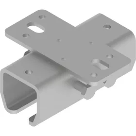   Kombinált csatlakozó/összekötő hüvely HELM 107 mennyezeti szereléshez acél horg.