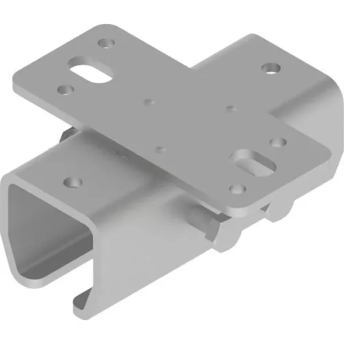 Kombinált csatlakozó/összekötő hüvely HELM 107 mennyezeti szereléshez acél horg.