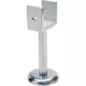   Válaszfal támaszték U-alakú  102 mm szabad szélesség 25 mm ezüst eloxált