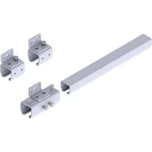 Bővítő készlet HELM 300 tolókapu vasalatgarnitúrához fali szerelés acél horg.