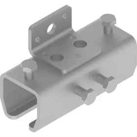   Kombinált csatlakozó/összekötő hüvely HELM 303 fali szereléshez acél horg.