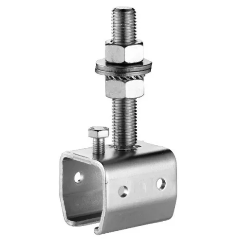 Rögzítőhüvely HELM 304 rozsdamentes