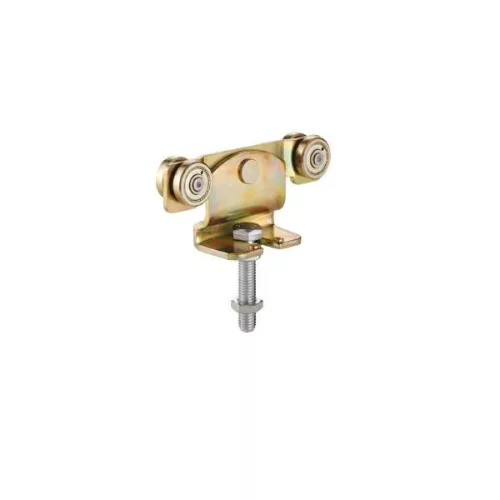 Görgő HELM 391 kétpáras horganyzott acél sárga ammóniaálló