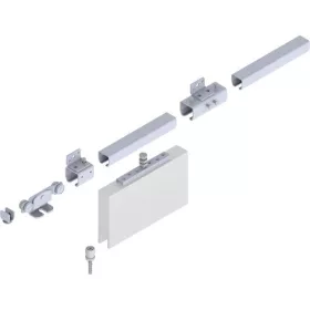  Tolókapu vasalatkészlet HELM 400 fali szerelésű max. 400 kg acél horganyzott