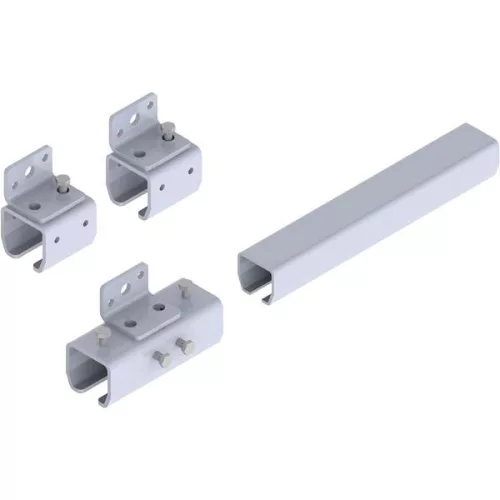 Bővítő készlet HELM 400 tolókapu vasalatgarnitúrához fali szerelés acél horg.