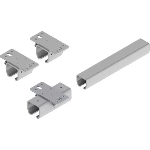 Bővítő készlet HELM 400 tolókapu vasalatgarnitúrához mennyezeti acél horg.