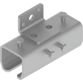   Kombinált csatlakozó/összekötő hüvely HELM 403 fali szereléshez acél horg.