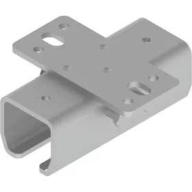   Kombinált csatlakozó/összekötő hüvely HELM 407 mennyezeti szereléshez acél horg.