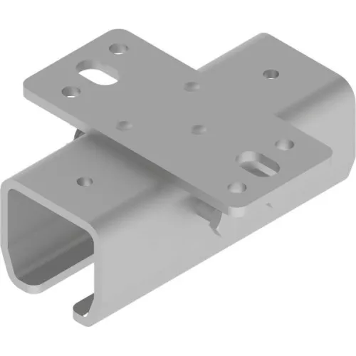 Kombinált csatlakozó/összekötő hüvely HELM 407 mennyezeti szereléshez acél horg.